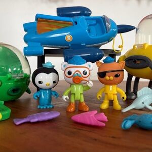Octonaut’s Explorer Playset with Figures